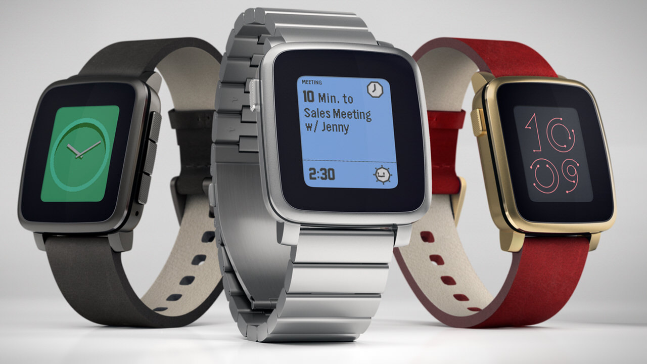 Pebble Time